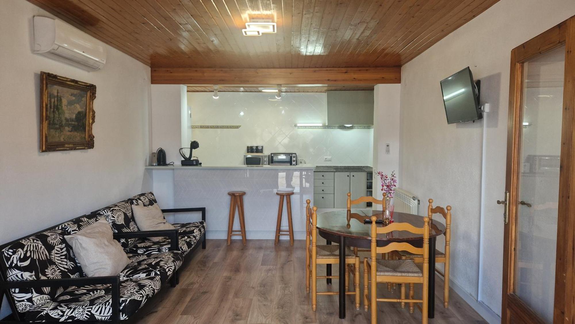Apartamento En L'Ampolla Exteriör bild